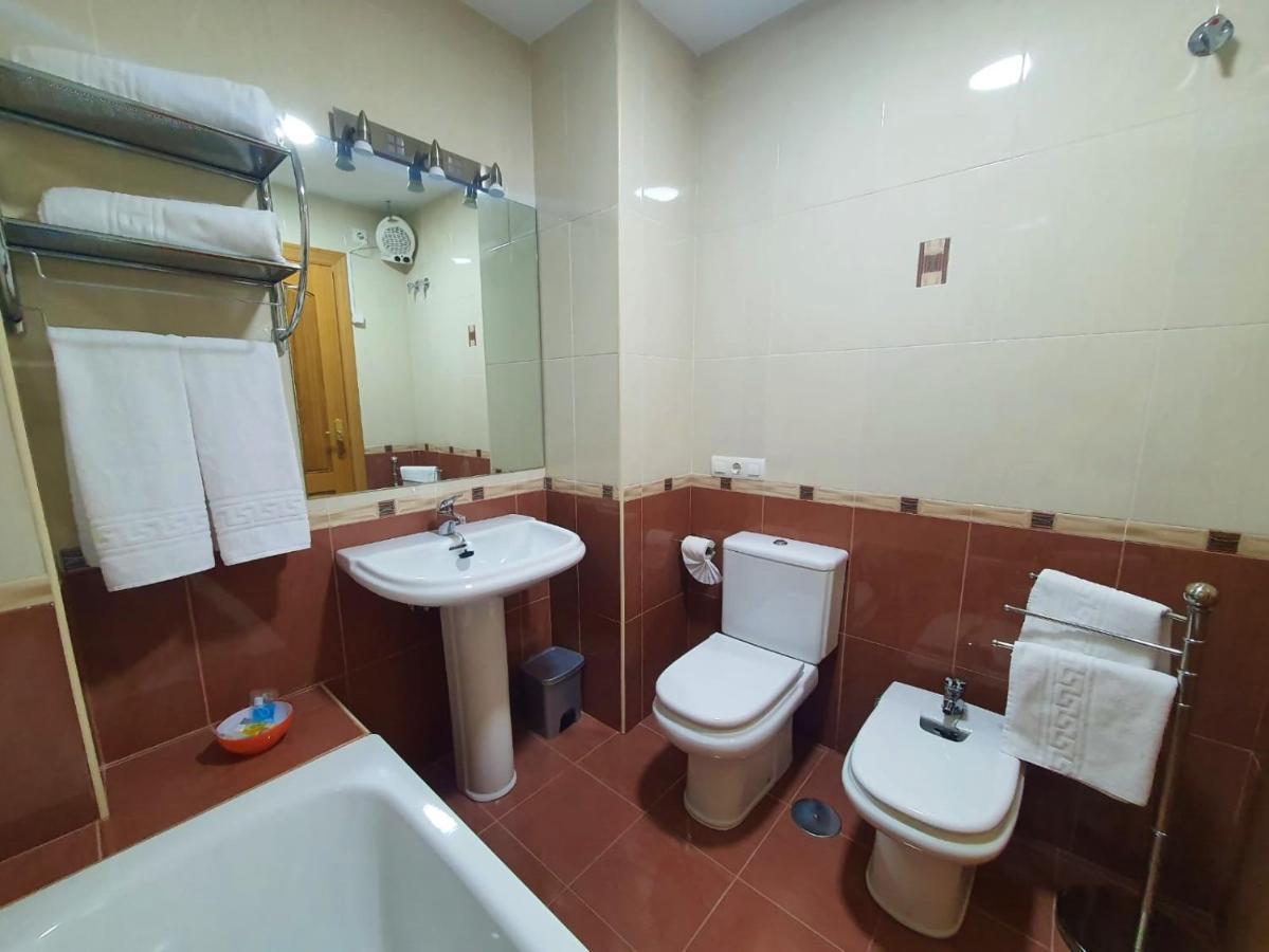 Apartamentos Sierra Nevada Park 圭哈尔谢拉 外观 照片