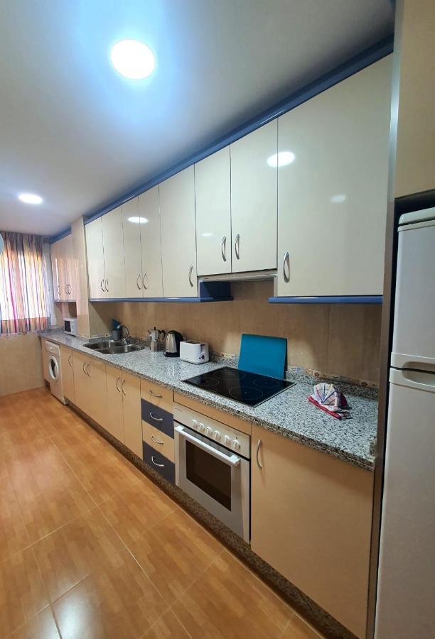 Apartamentos Sierra Nevada Park 圭哈尔谢拉 外观 照片